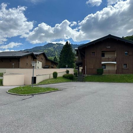 Duplex Renove A Morillon, Proche Telecabine, 4 Pers, Balcon, Wi-Fi, Parking - Fr-1-642-68 Exterior foto