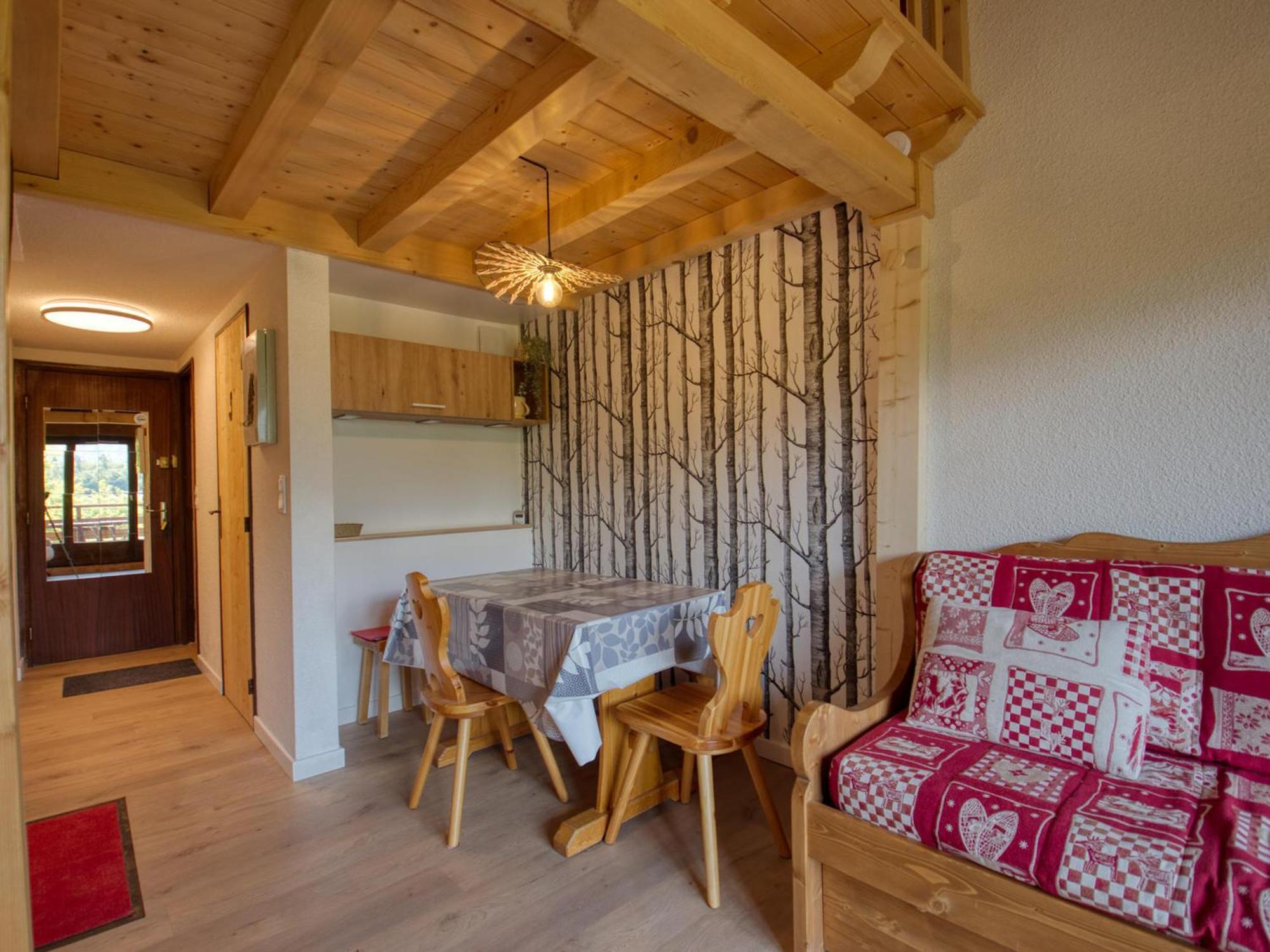 Duplex Renove A Morillon, Proche Telecabine, 4 Pers, Balcon, Wi-Fi, Parking - Fr-1-642-68 Exterior foto