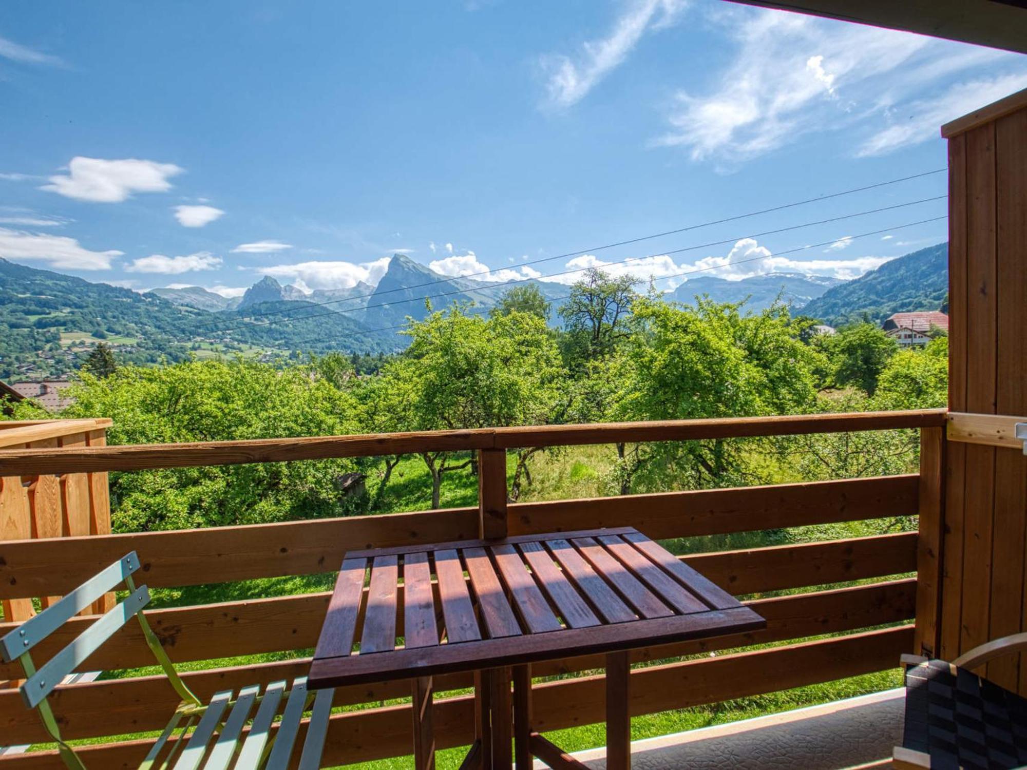 Duplex Renove A Morillon, Proche Telecabine, 4 Pers, Balcon, Wi-Fi, Parking - Fr-1-642-68 Exterior foto