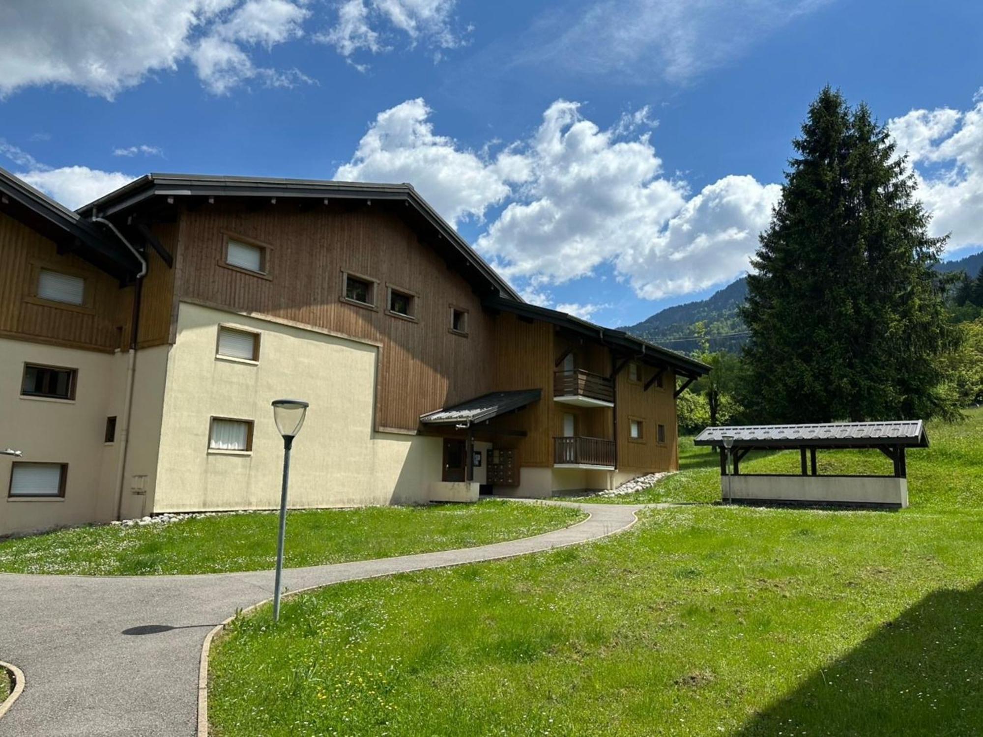 Duplex Renove A Morillon, Proche Telecabine, 4 Pers, Balcon, Wi-Fi, Parking - Fr-1-642-68 Exterior foto