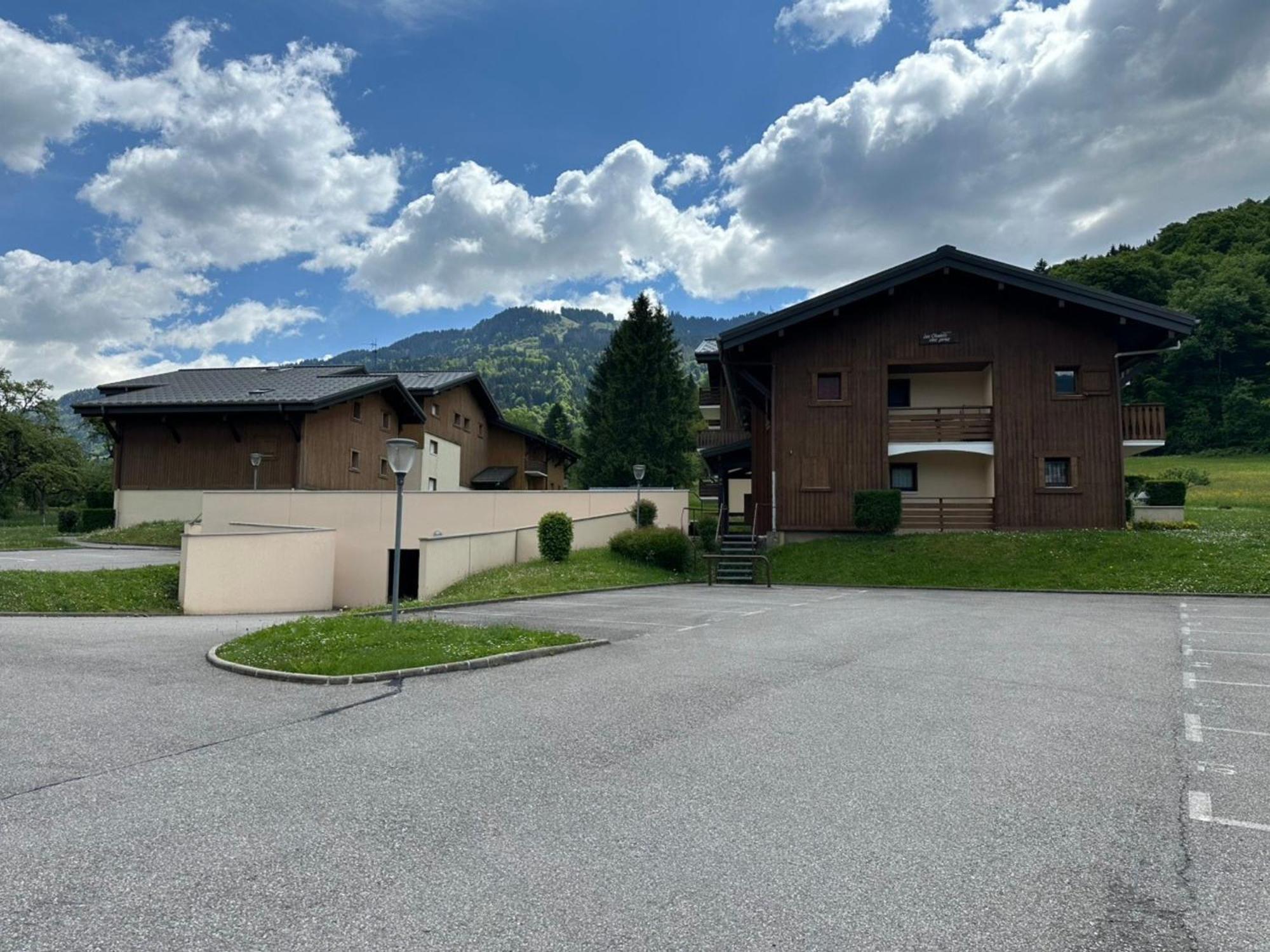 Duplex Renove A Morillon, Proche Telecabine, 4 Pers, Balcon, Wi-Fi, Parking - Fr-1-642-68 Exterior foto